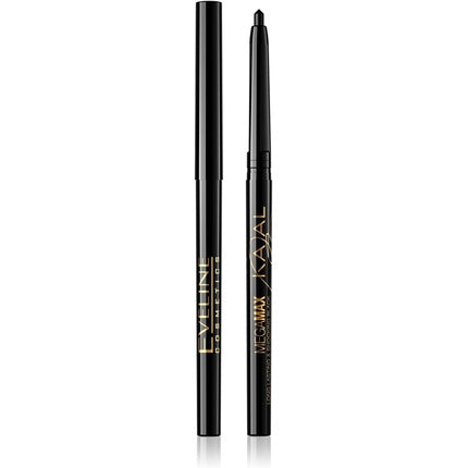 Eveline Mega Max Long Lasting & Shocking Colour Kajal Eye Pencil Black