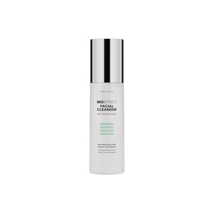 Bioeffect Facial Cleanser Gel-to-Milk Face Wash Gentle Makeup Remover with Moisturizing Squalane