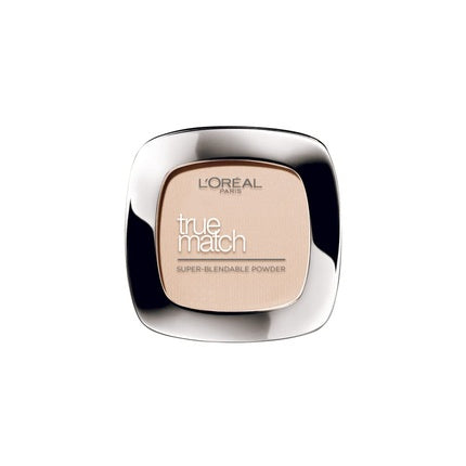 L'Oreal Paris True Match Super-Blendable Perfecting Powder - 5d/5w Warm Undertone, 9g