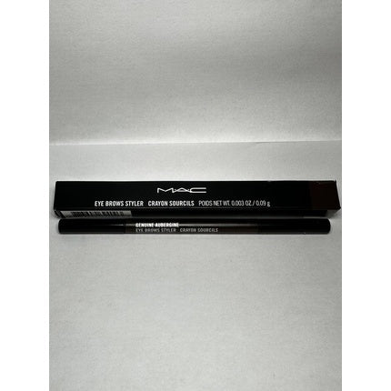 MAC Eye Brows Styler Genuine Aubergine Deep Rich Black/Brown