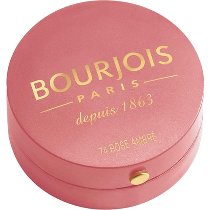 Bourjois Little Round Pot Blusher 74 Rose Ambre 2.5g