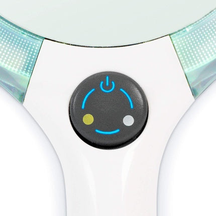 Silk'n MirrorLumi LED Mirror Natural Daylight and Bright Light Double-Sided 5x Magnification White