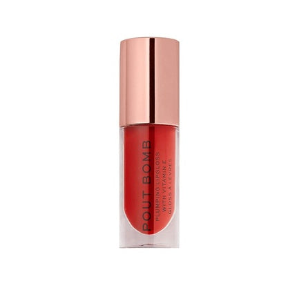 Revolution Pout Bomb Plumping Gloss Juicy Red