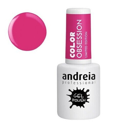 Andreia Professional Gel Polish OB3 Hot Pink Best Of Collection