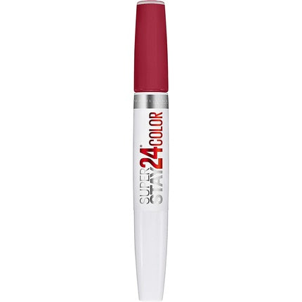 Maybelline New York Super Stay 24h Smile Brighter Lipstick 870 Optic Ruby Red 22g