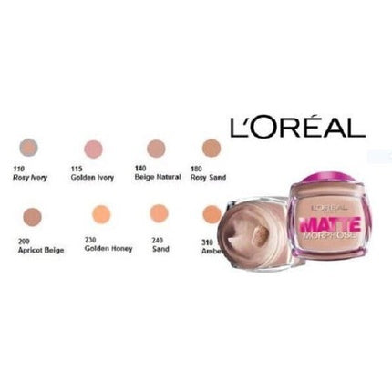 L'Oreal Matte Morphose Foam Foundation