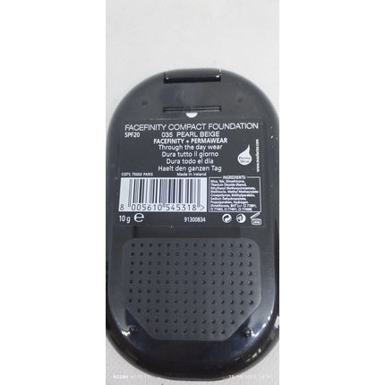 Max Factor Facefinity Compact, 035 Pearl Beige, 10g