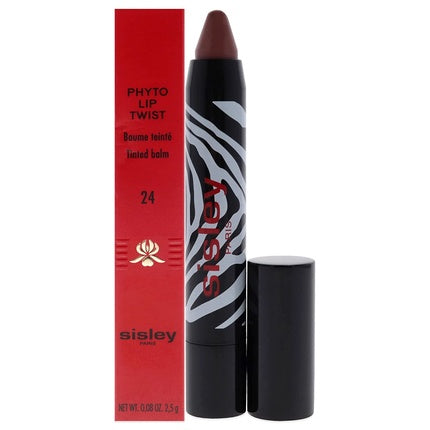 Sisley Paris Phyto-Lip Twist 24 Rosy Nude Tinted Lip Balm - Plumps & Smooths