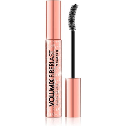 Eveline Volumix Fiberlast Mascara - Black, 10ml