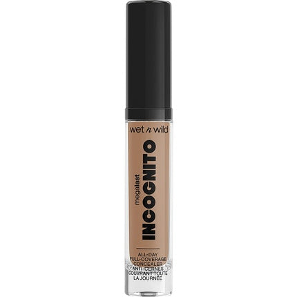wet n wild Megalast Incognito Full-Coverage Concealer with Shea Butter Light Medium