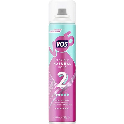 VO5 Flexible Hold Hair Spray 400ml