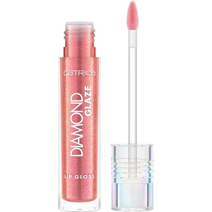 Catrice Diamond Glaze Lip Gloss No. 040 Red Instant Result Glossy