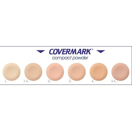 Covermark Compact Powder for Normal Skin Shade 1A 1 Unit