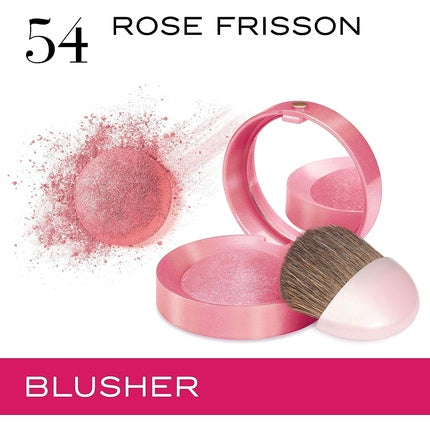 Bourjois Little Round Pot Blush 54 Rose Frisson