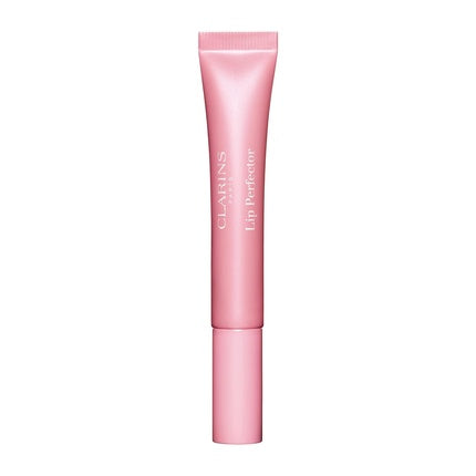 CLARINS Lip Perfector 2-In-1 Color Balm for Lips and Cheeks Nourishes and Plumps Lips Adds Buildable Color for Natural Glow Contains Natural Plant Extracts With Skincare Benefits