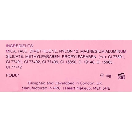 I Heart Revolution Blushing Hearts Blusher 10g