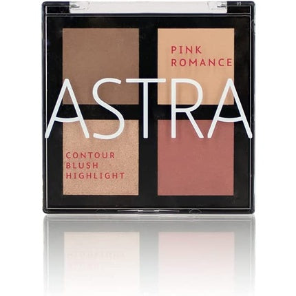 Astra Make-Up Palette Blush The Romance 0002 Pink Romance