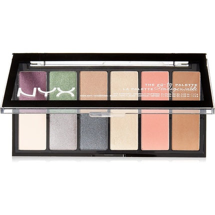 NYX The Go To Palette GTP02 Bon Voyage