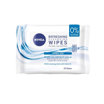 NIVEA 3 in 1 Refreshing Cleansing Wipes