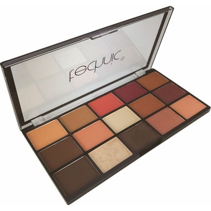 Sierra Sunset Eyeshadow Palette - Bronze Shimmer and Matte Nude Shades for Eyes