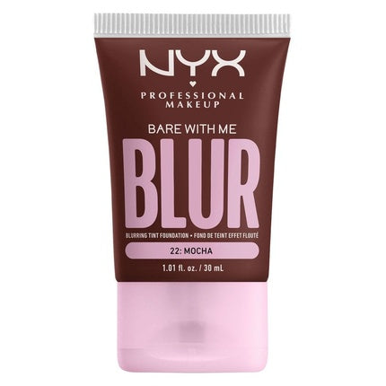 NYX Bare With Me Blur Tint Foundation 22 Mocha
