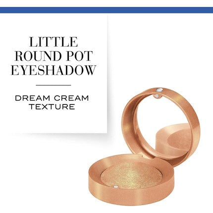Bourjois Paris Little Round Pot Eyeshadow 1.7g 10-Dore Ole