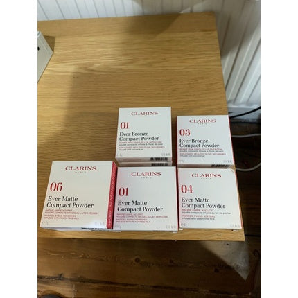 Clarins Ever Bronze Ever Matte Compact Powder 06 Deep 10g