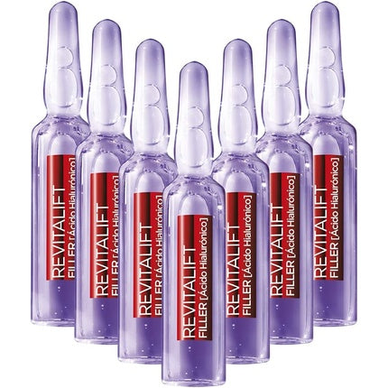 L'Oreal Makeup S.E. Revitalizing Filler Ampoules - Pack of 7