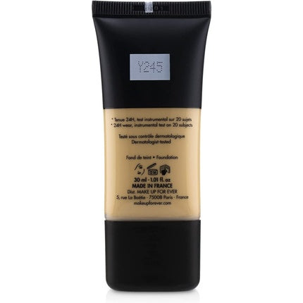 MAKE UP FOR EVER Matte Velvet Skin Liquid Foundation 30ml Y245