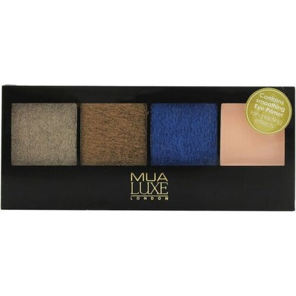 MUA Luxe Metallic Eye Shadow Palette Elemental - New and Sealed - Free Postage
