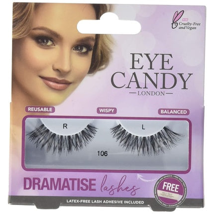 Eye Candy Dramatise False Eyelashes 106 100g