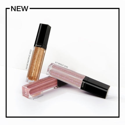 Crystal Lights Lip Gloss 815 Enriched with Light-Reflecting Crystal Pearls Smooth Silky Rich Color Moisturizes and Adds Shine 0.2 oz