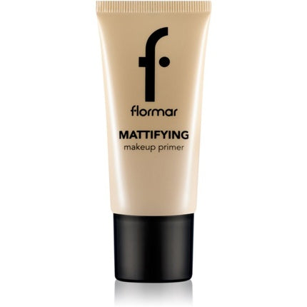 Flormar Mattifying Makeup Primer - Matte Effect, White, 35 ml