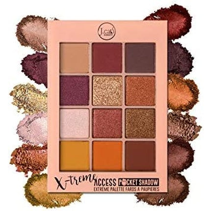 J. Cat Beauty X-Treme Access Pocket Shadow Walk Of Stardom