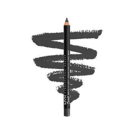 NYX Suede Matte Lip Liner Smoothly and Provides Perfect Matte Base