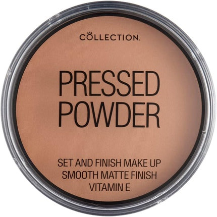 Collection Cosmetics Pressed Powder Velvety Matte Finish 15g Sahara
