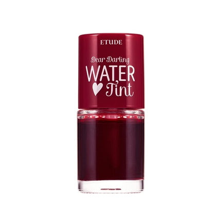 ETUDE Dear Darling Water Tint #4 Red Grapefruit Ade Vivid Color Lip Stain 0.31 Fl Oz