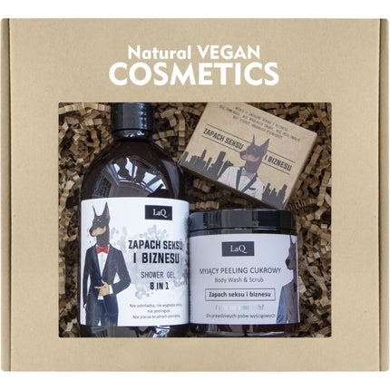 LaQ Doberman Set - Christmas Gift for the Body