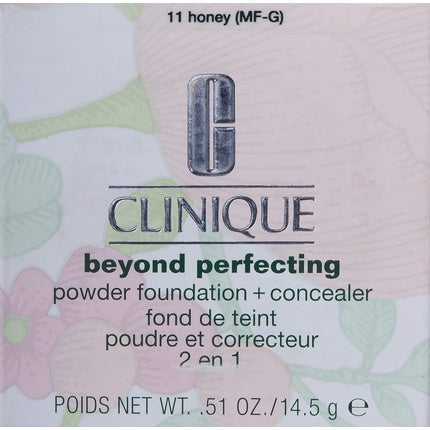 Clinique Beyond Perfecting Powder Foundation + Concealer 11 Honey 14g