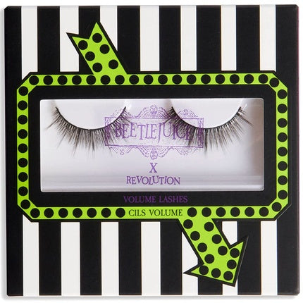 Revolution Beetlejuice False Volume Eyelashes