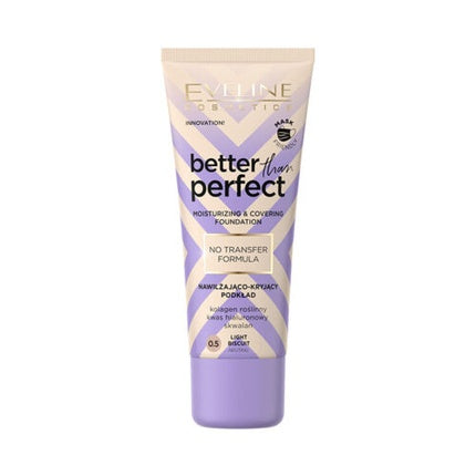 Eveline Better Than Perfect Moisturizing And Concealing Foundation 30ml