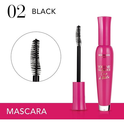 Bourjois Paris Volume Glamour Coup De Theatre Mascara 7ml - Black