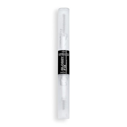 Revolution Relove Glossy Fix Clear Brow Gel and Mascara