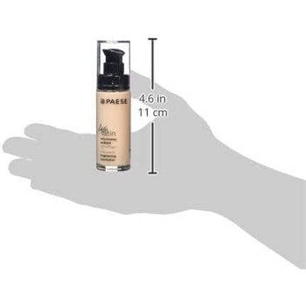 Paese Cosmetics Lush Satin Foundation Shade Number 30 50ml