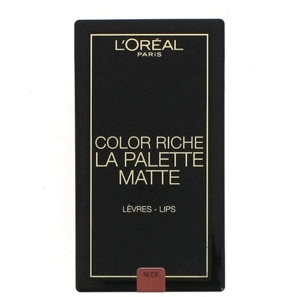 L'Oreal - Color Riche Lip Palette Matte 6g