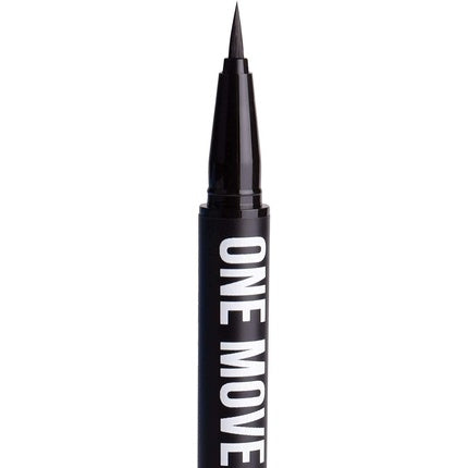 Inglot One Move Liquid Eyeliner Black Gel Liner Waterproof