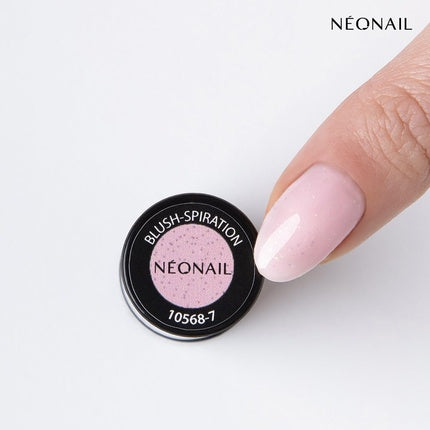 NEONAIL UV Nail Polish 7.2ml Orange Blush-spiration Glitter Gel Nails Nail Design Shellac