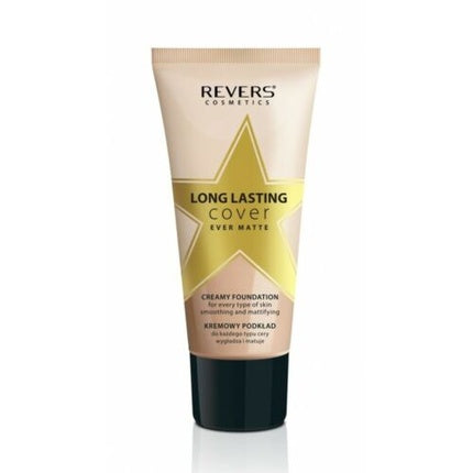 REVERCE Long Lasting Cover Foundation 06 Nude 30ml