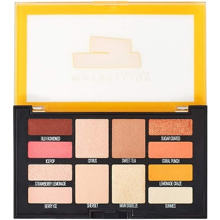 Maybelline New York Eyeshadow Palette Makeup Lemonade Craze 0.26oz