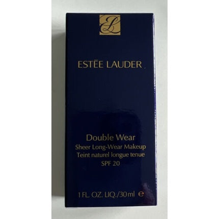 Estee Lauder Double Wear Sheer Long-Wear Makeup SPF20 30ml in 8C1 Rich Java - New